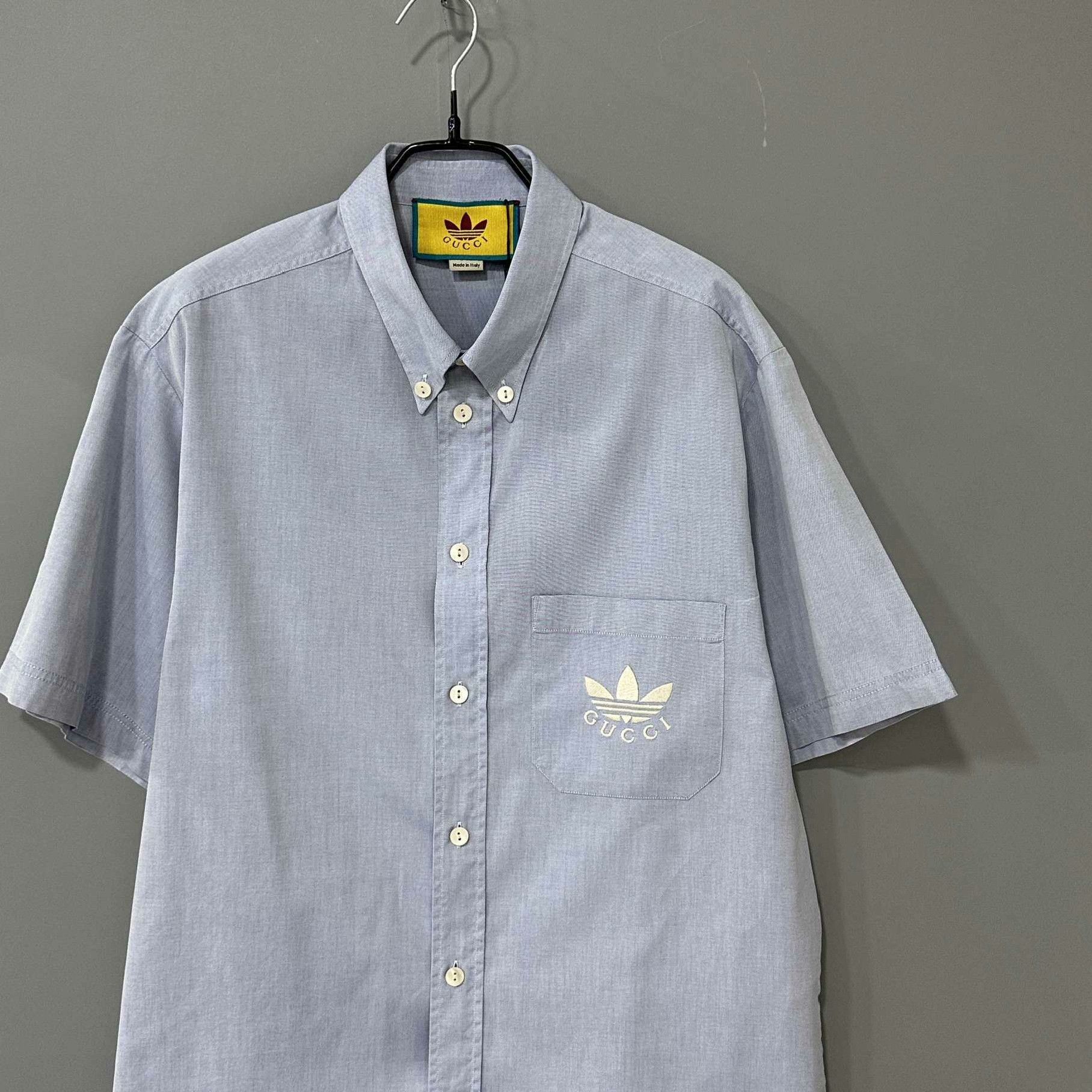 Gucci Gucci Collab Embroidered Shirt l Men Size US L / EU 52-54 / 3 - 2 Thumbnail