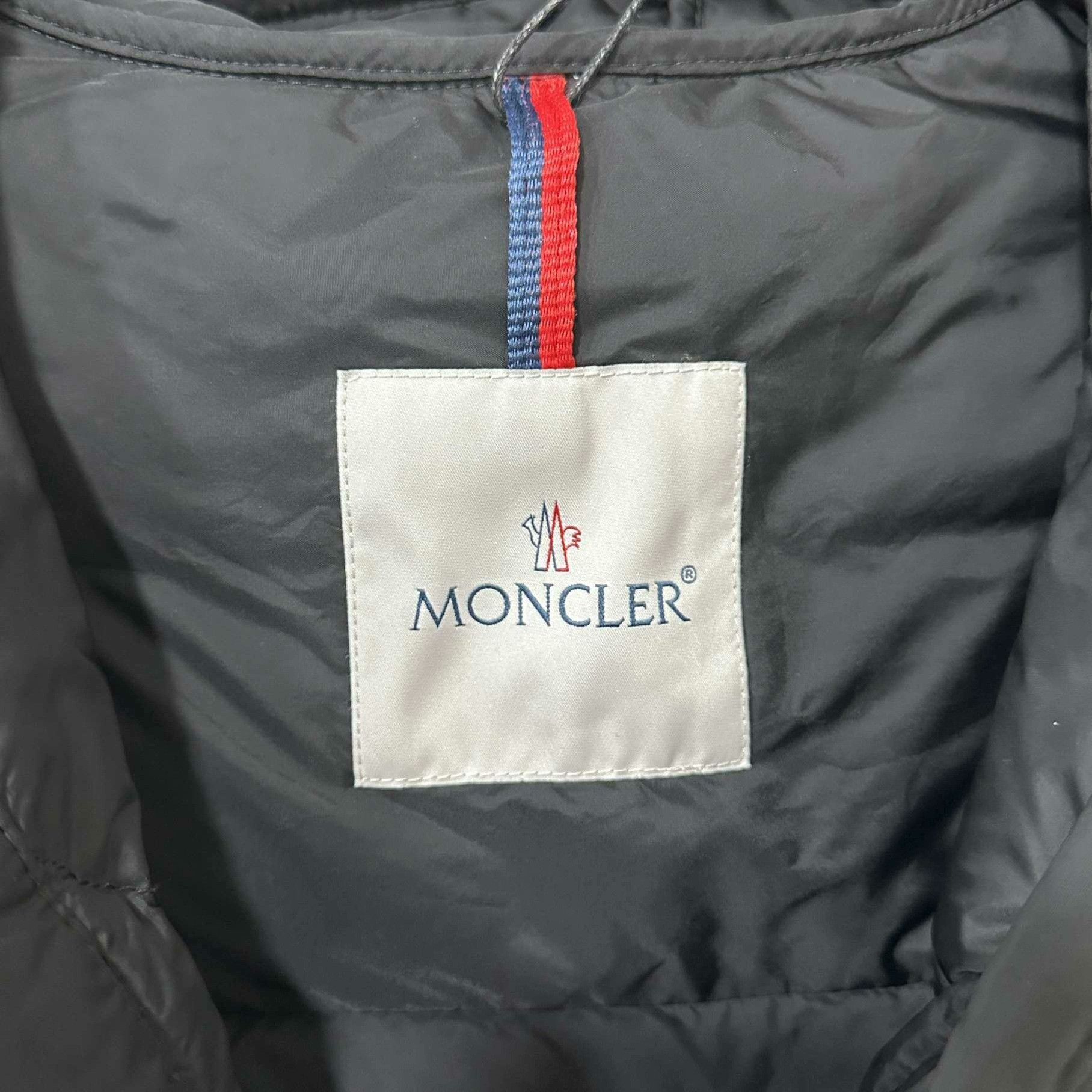 Moncler Moncler Down Black Down Jacket L Women Size L / US 10 / IT 46 - 7 Thumbnail