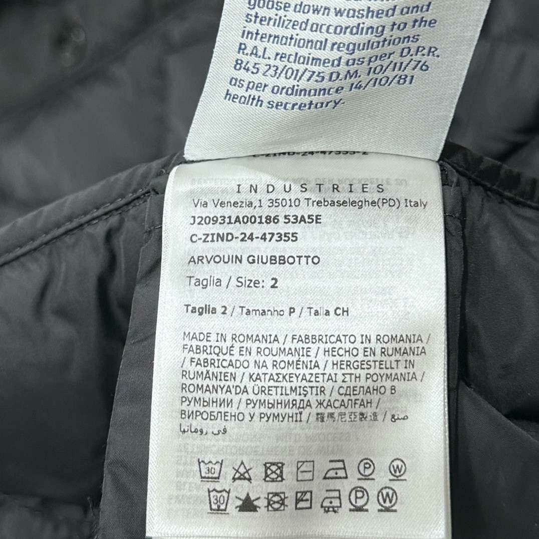 Moncler Moncler Down Black Down Jacket L Women Size L / US 10 / IT 46 - 4 Thumbnail