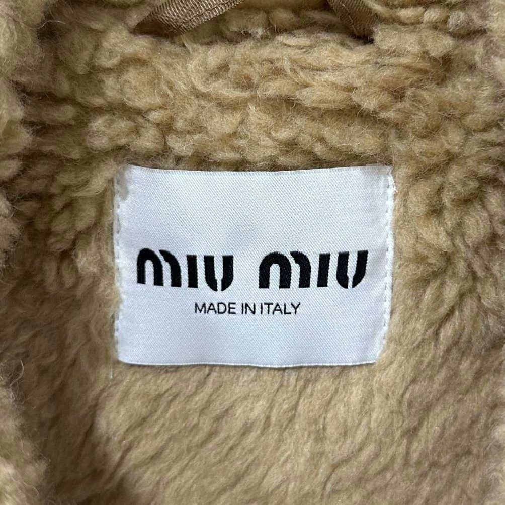 Miu Miu Miu Miu Retro Embroidered Jacket L Women Size L / US 10 / IT 46 - 7 Thumbnail