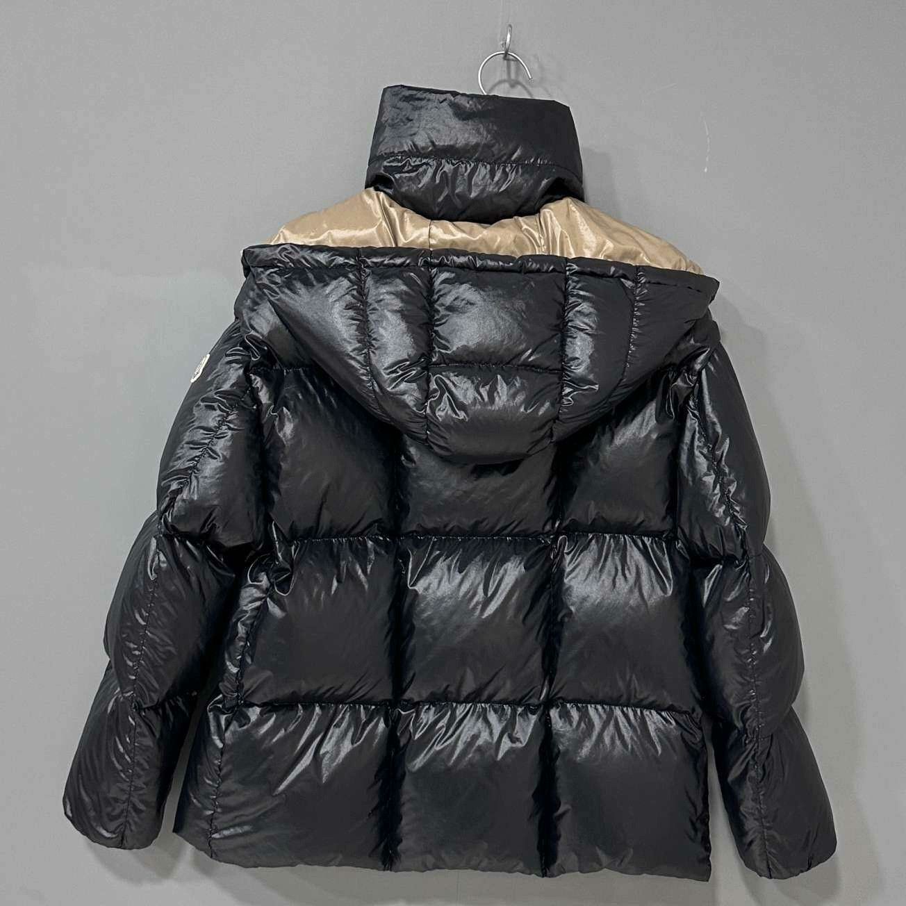 Moncler Moncler Down Black Heavy Coat l Men Size US L / EU 52-54 / 3 - 3 Thumbnail