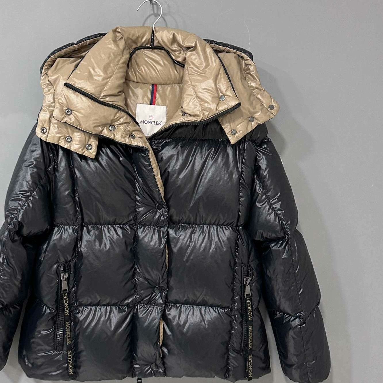 Moncler Moncler Down Black Heavy Coat l Men Size US L / EU 52-54 / 3 - 2 Thumbnail
