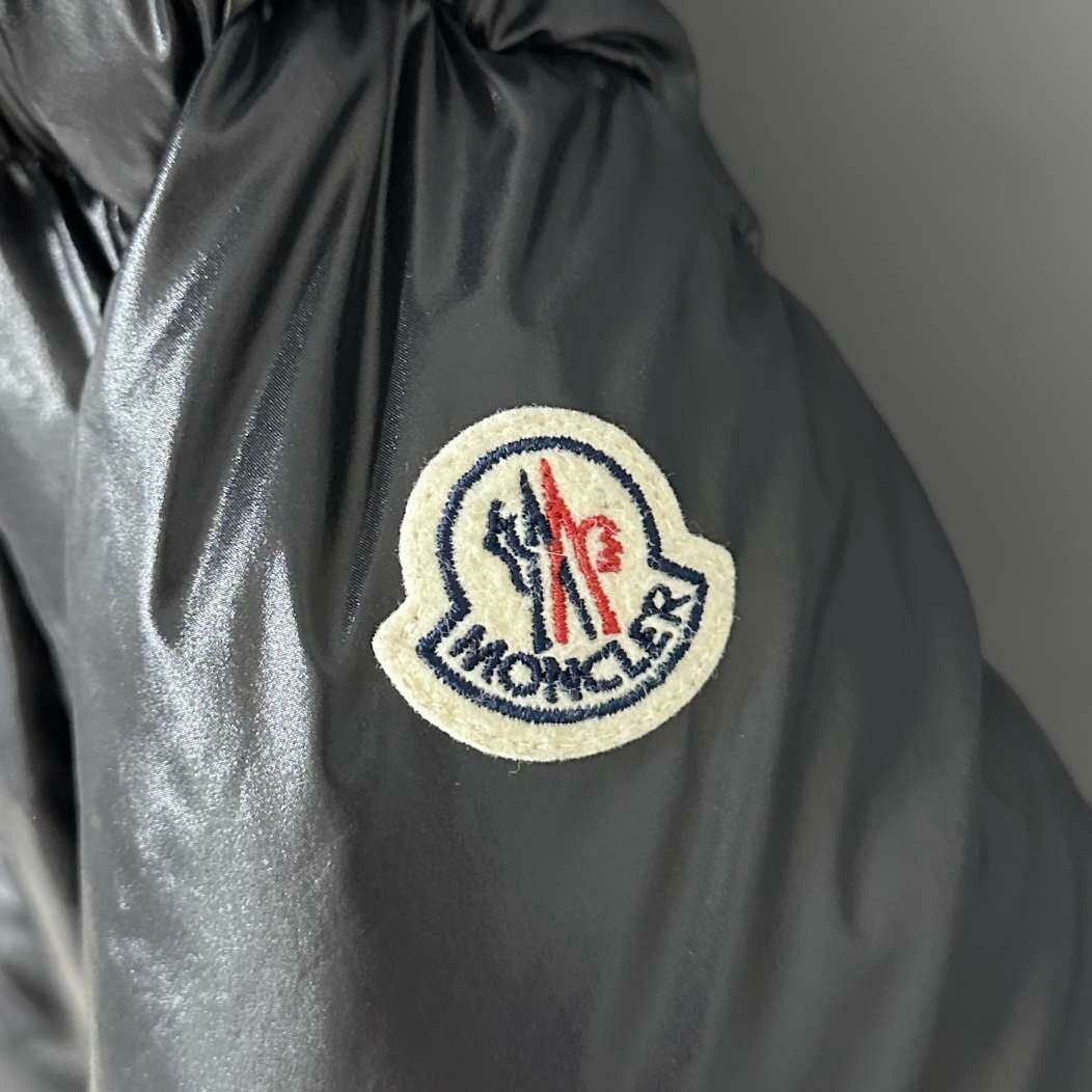 Moncler Moncler Down Black Heavy Coat l Men Size US L / EU 52-54 / 3 - 4 Thumbnail