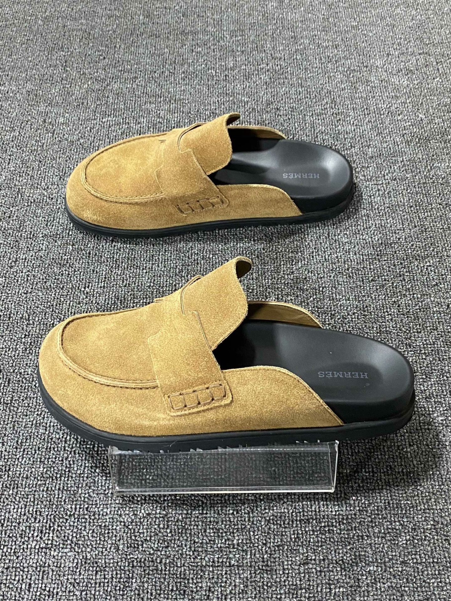 Hermes Hermes Brown Sandals us_9 Women Size US 9 / IT 39 - 3 Thumbnail