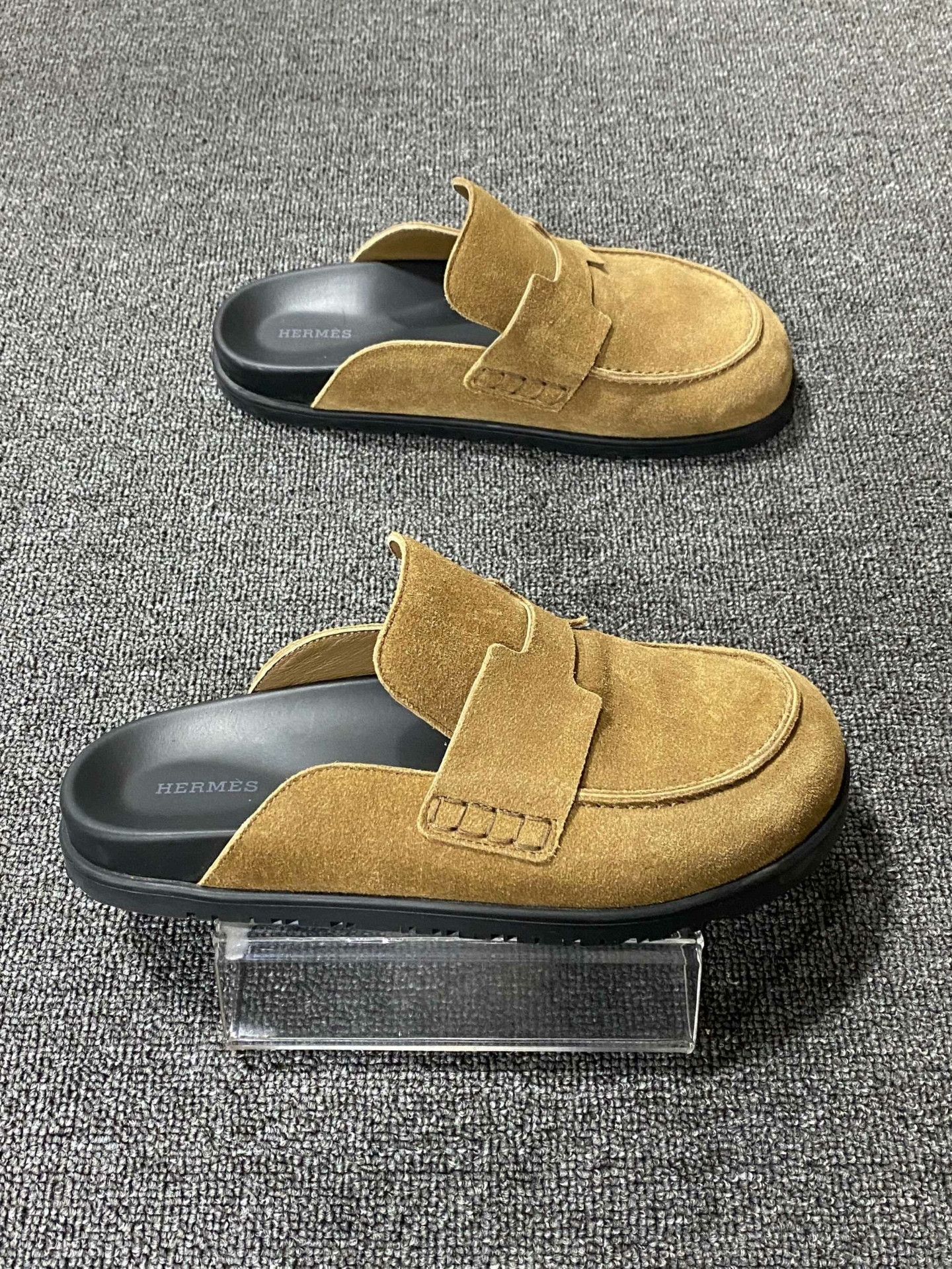 Hermes Hermes Brown Sandals us_9 Women Size US 9 / IT 39 - 4 Thumbnail