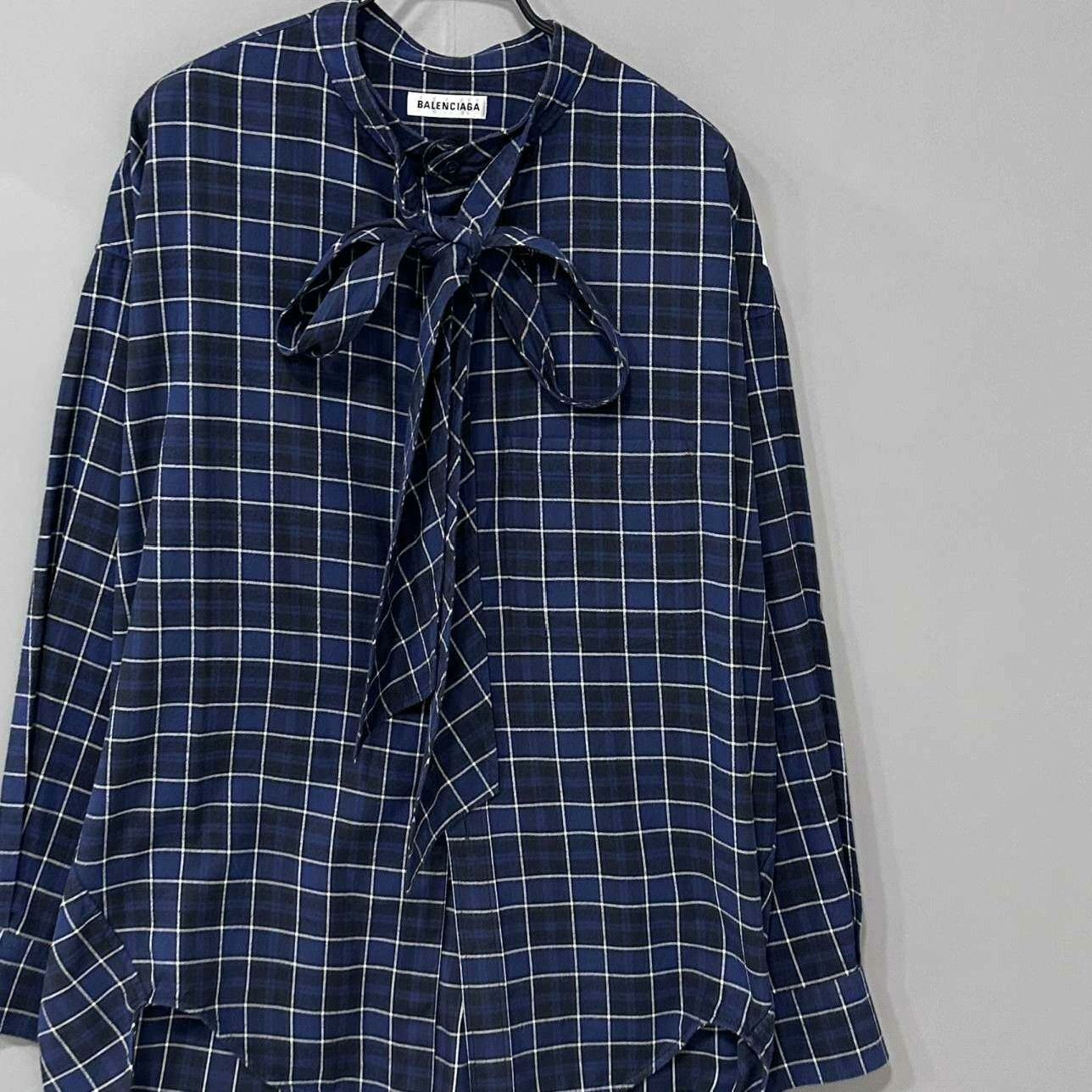 Balenciaga Balenciaga Retro Shirt xxs Men Size US XXS / EU 40 - 2 Thumbnail