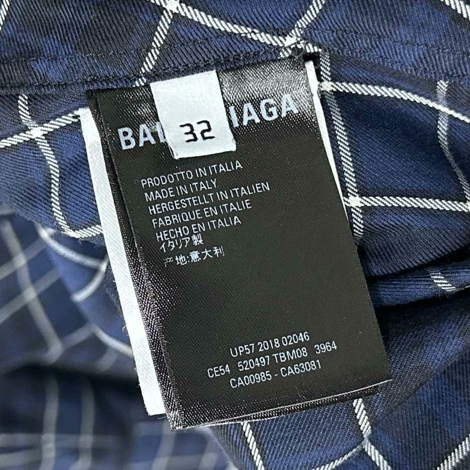 Balenciaga Balenciaga Retro Shirt xxs Men Size US XXS / EU 40 - 5 Thumbnail
