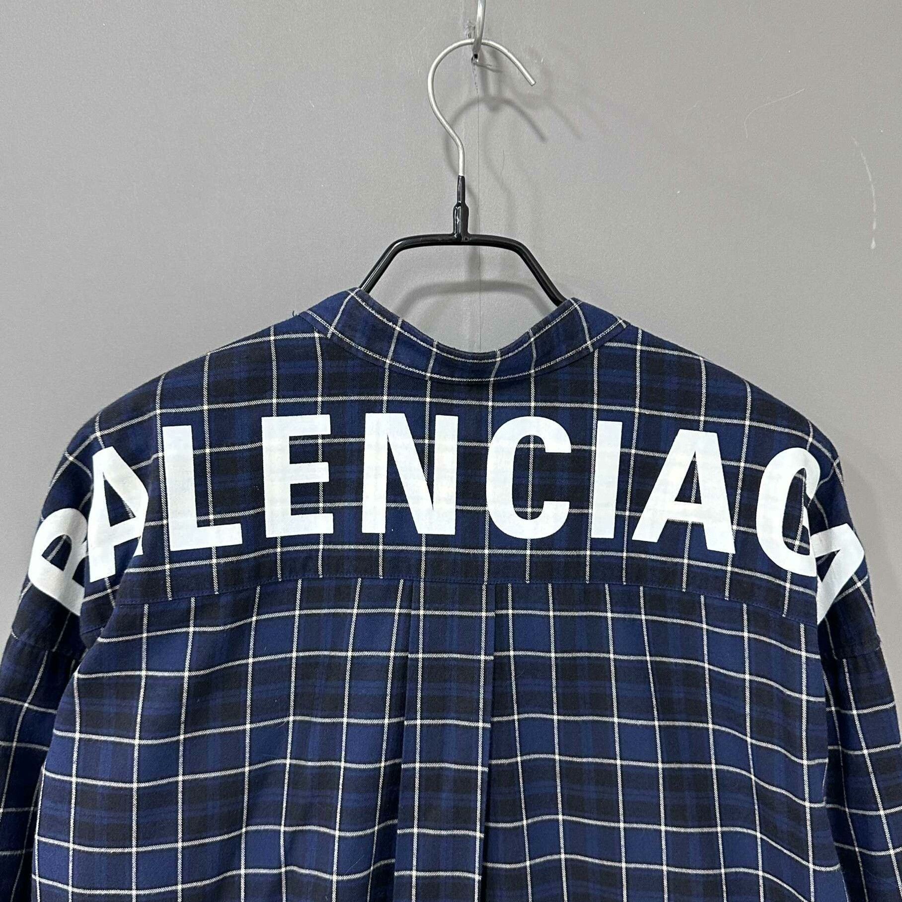 Balenciaga Balenciaga Retro Shirt xxs Men Size US XXS / EU 40 - 4 Thumbnail
