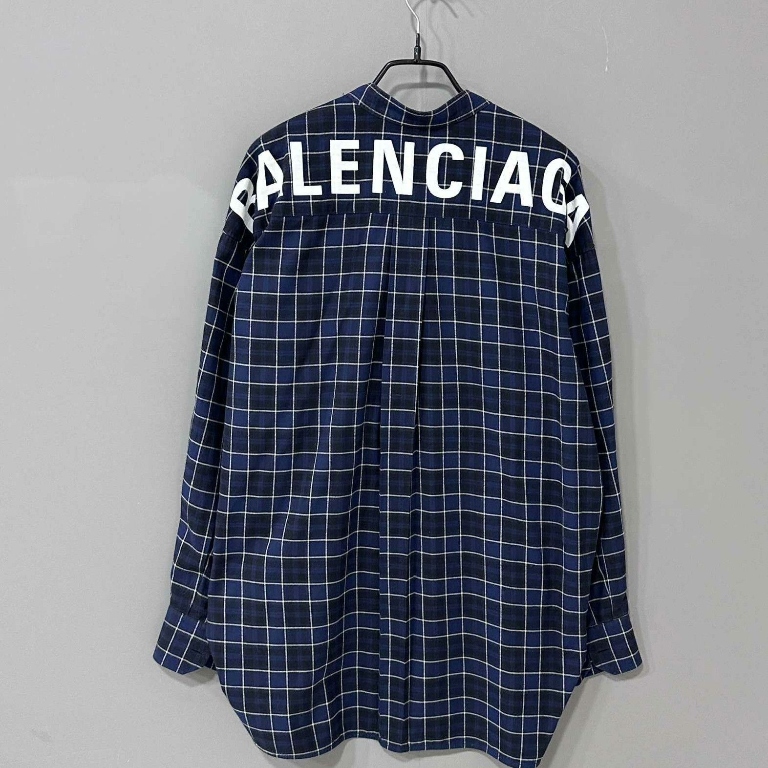 Balenciaga Balenciaga Retro Shirt xxs Men Size US XXS / EU 40 - 3 Thumbnail