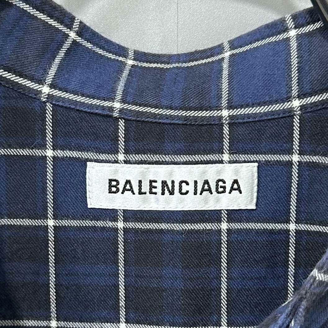 Balenciaga Balenciaga Retro Shirt xxs Men Size US XXS / EU 40 - 6 Thumbnail