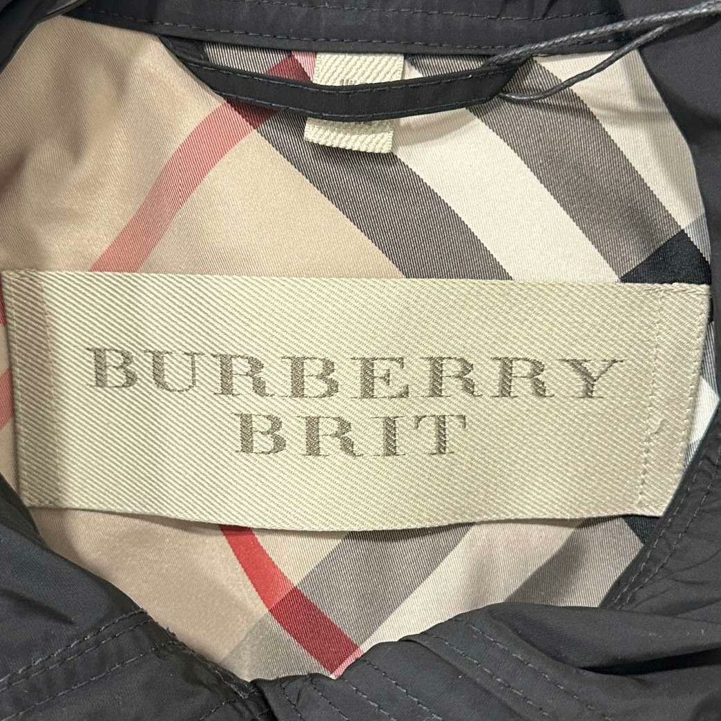 Burberry Burberry Black Jacket 6 Women Size XS / US 0-2 / IT 36-38 - 5 Thumbnail