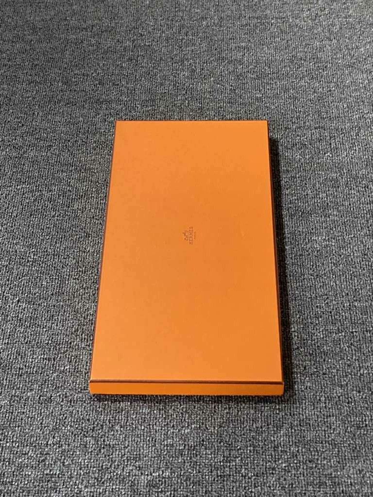 Hermes Hermes Red Scarf 39 Men Size ONE SIZE - 4 Thumbnail