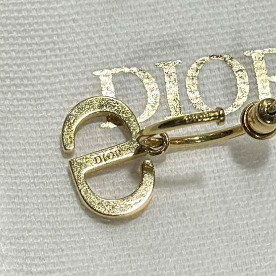 Dior Dior Gold Earrings OS Women Size ONE SIZE - 5 Thumbnail