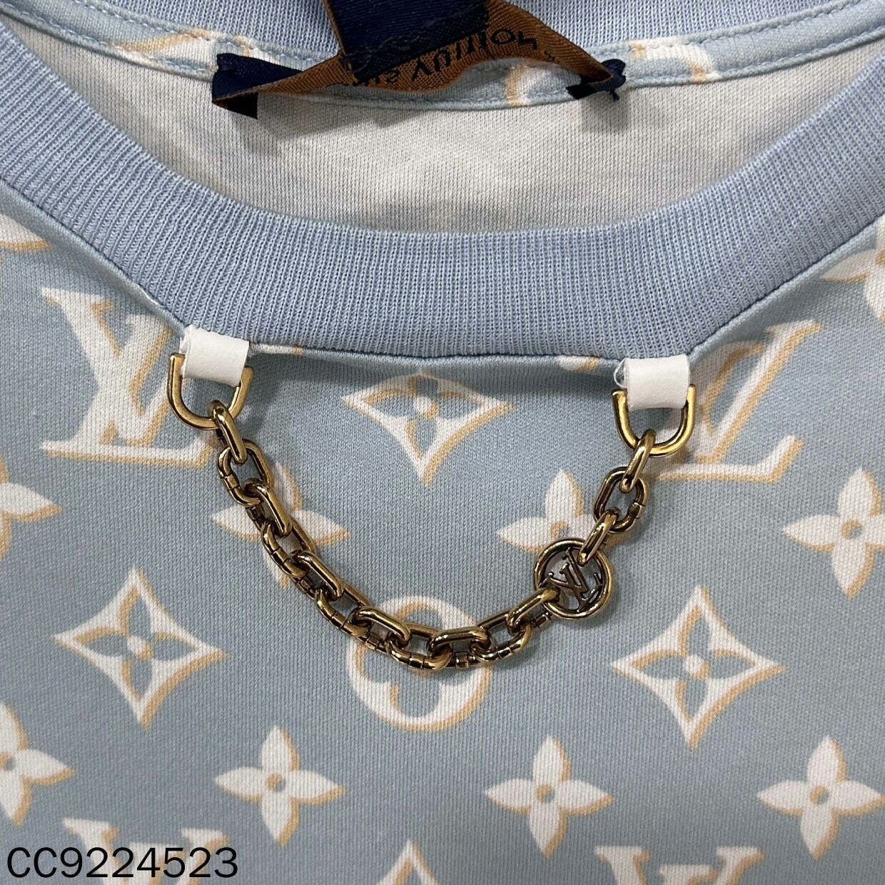 Louis Vuitton Louis Vuitton Blue Dress S Women Size S / US 4 / IT 40 - 4 Thumbnail
