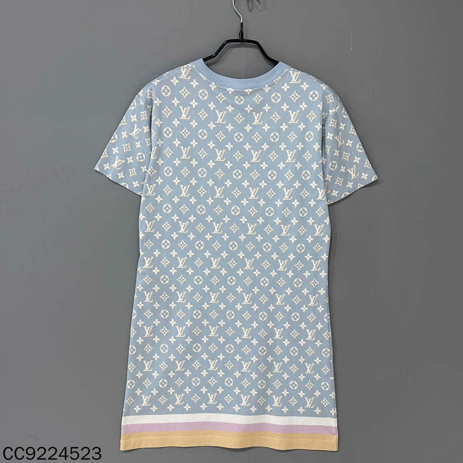 Louis Vuitton Louis Vuitton Blue Dress S Women Size S / US 4 / IT 40 - 3 Thumbnail