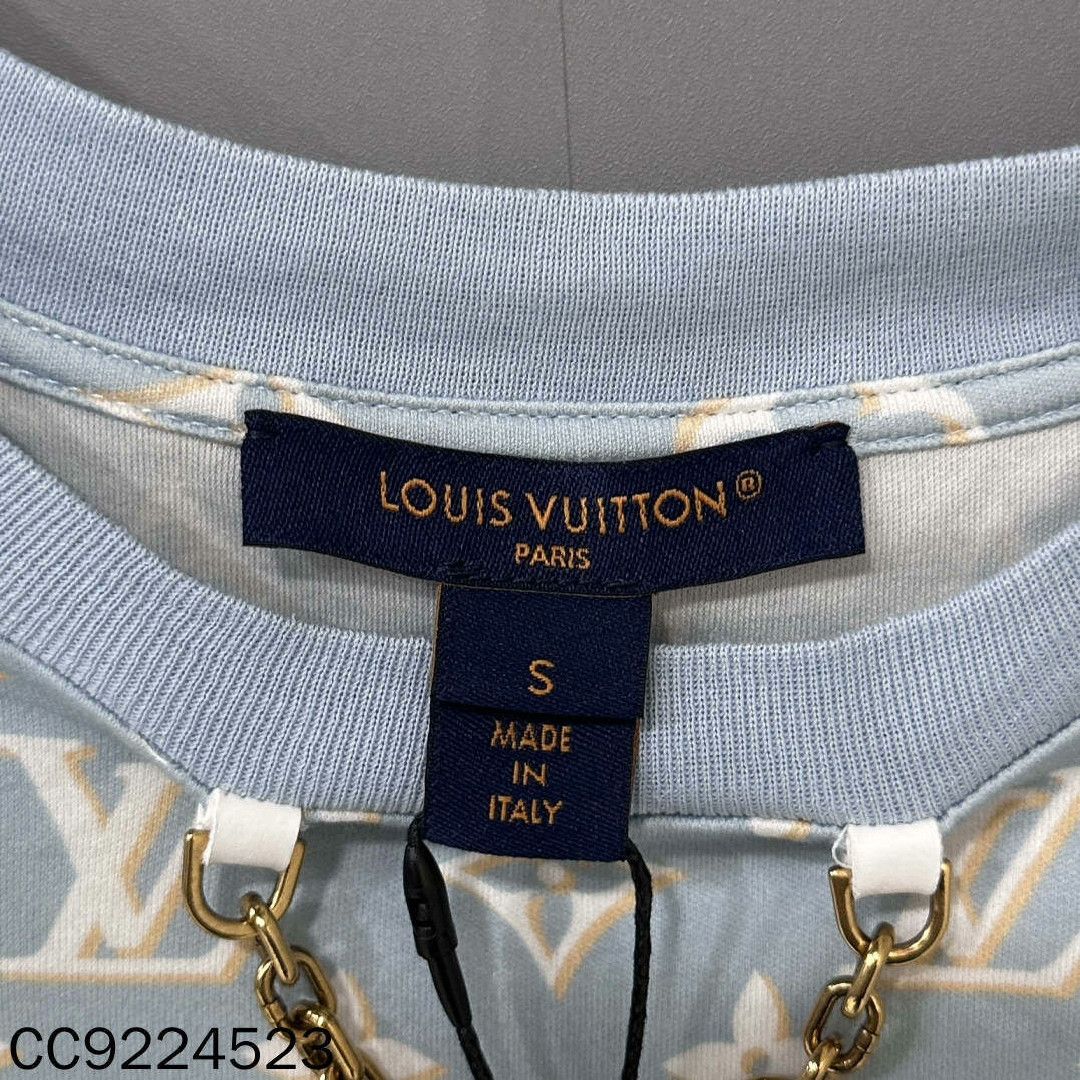 Louis Vuitton Louis Vuitton Blue Dress S Women Size S / US 4 / IT 40 - 5 Thumbnail