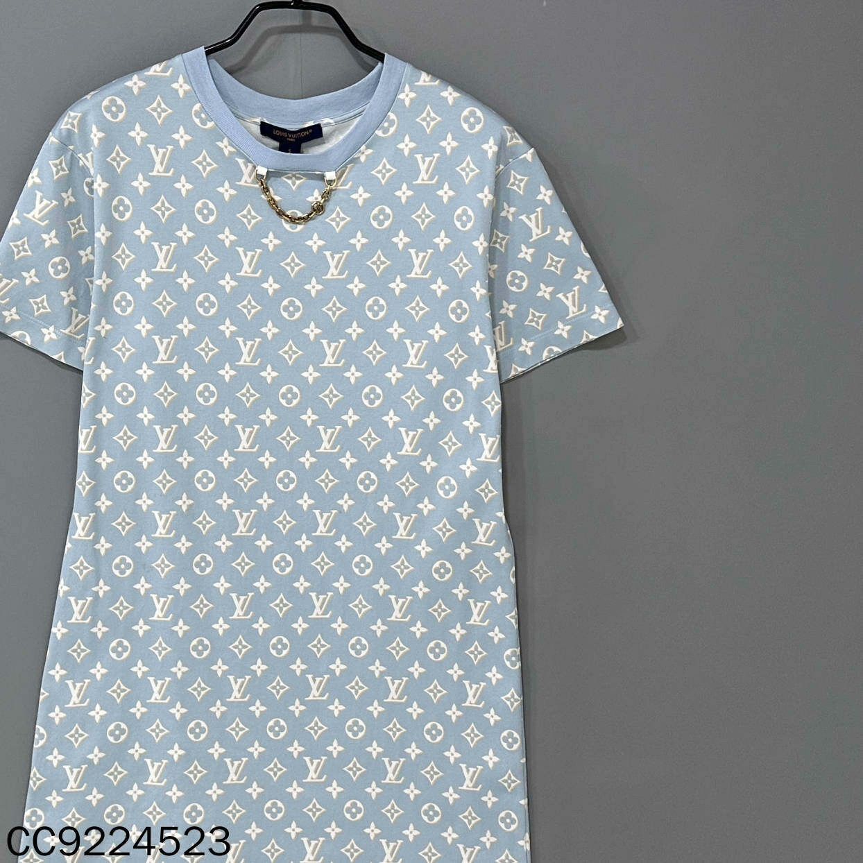 Louis Vuitton Louis Vuitton Blue Dress S Women Size S / US 4 / IT 40 - 2 Thumbnail