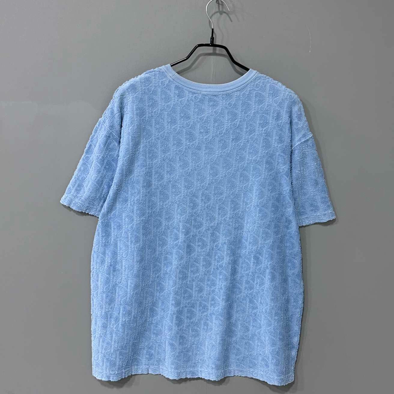 Dior Dior Blue T-Shirt m Men Size US M / EU 48-50 / 2 - 3 Thumbnail