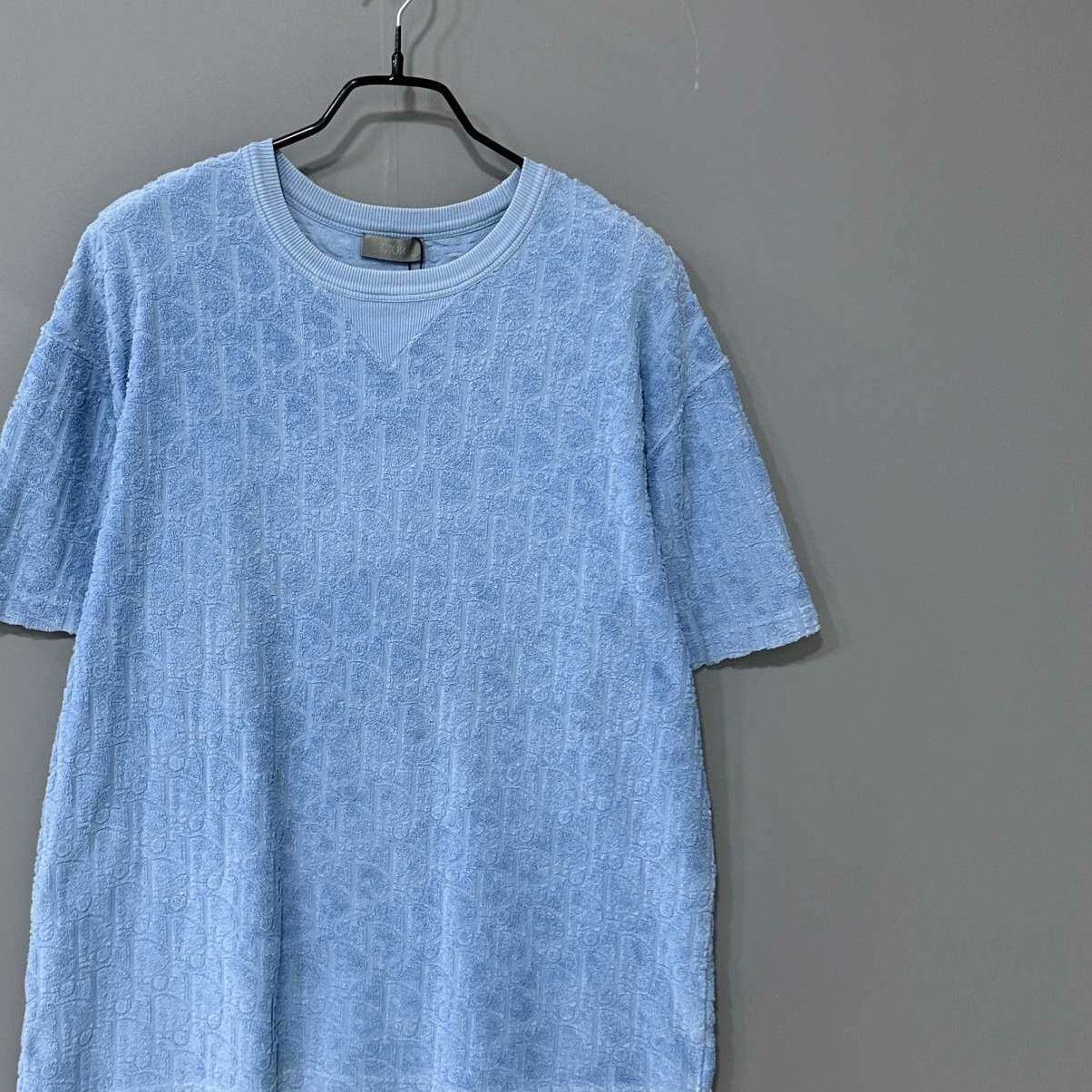 Dior Dior Blue T-Shirt m Men Size US M / EU 48-50 / 2 - 2 Thumbnail