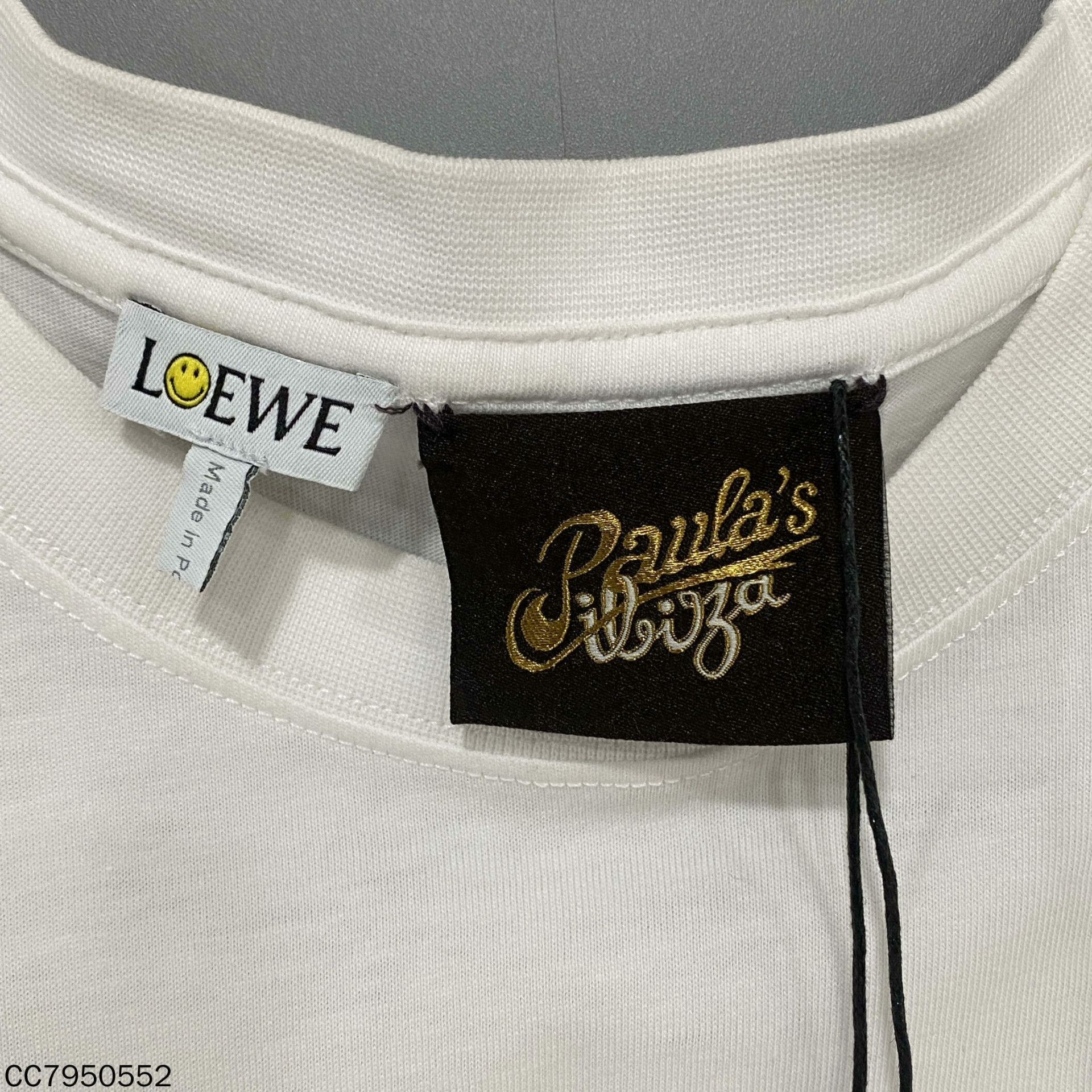 Loewe Loewe Retro T-Shirt s Men Size US S / EU 44-46 / 1 - 4 Thumbnail