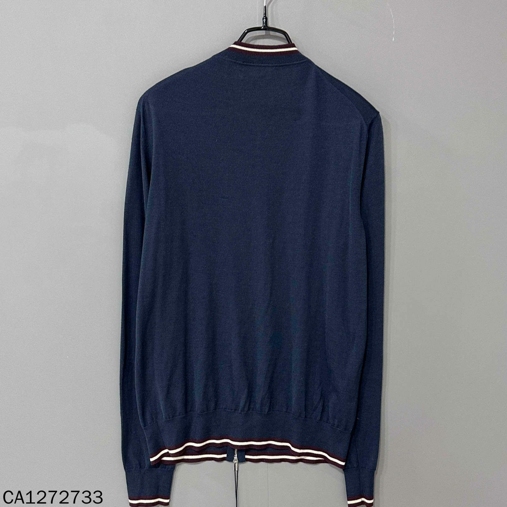 Hermes Hermes Blue Jacket M Women Size M / US 6-8 / IT 42-44 - 3 Thumbnail