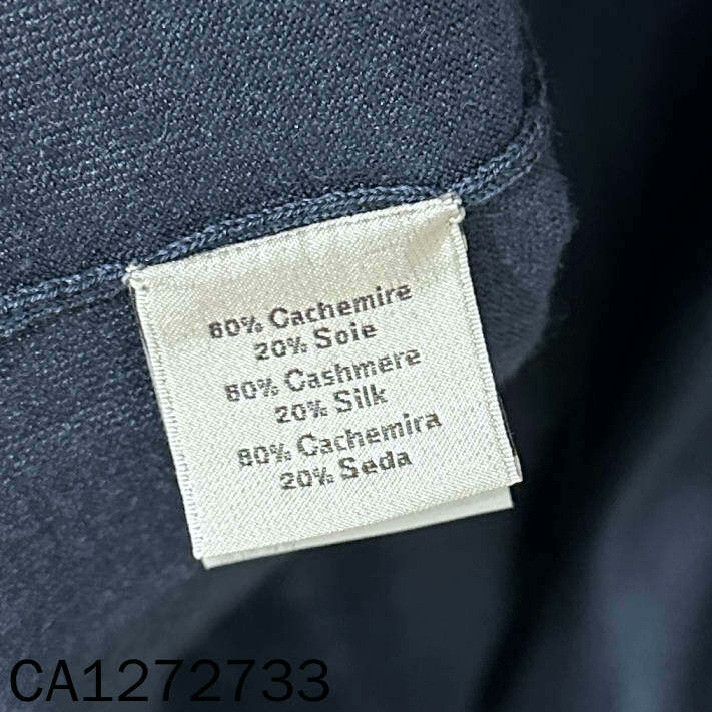 Hermes Hermes Blue Jacket M Women Size M / US 6-8 / IT 42-44 - 5 Thumbnail
