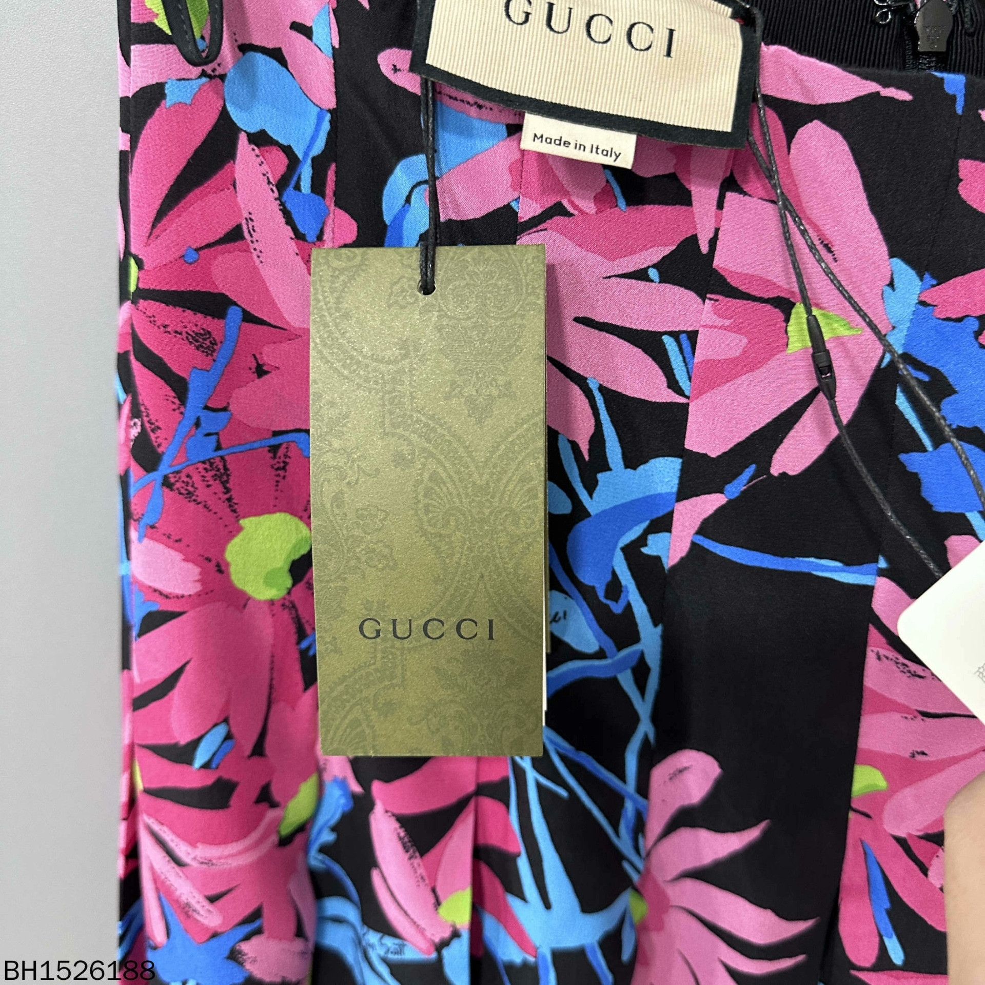 Gucci Gucci Silk Skirt 28 Women Size 28" / US 6 / IT 42 - 4 Thumbnail