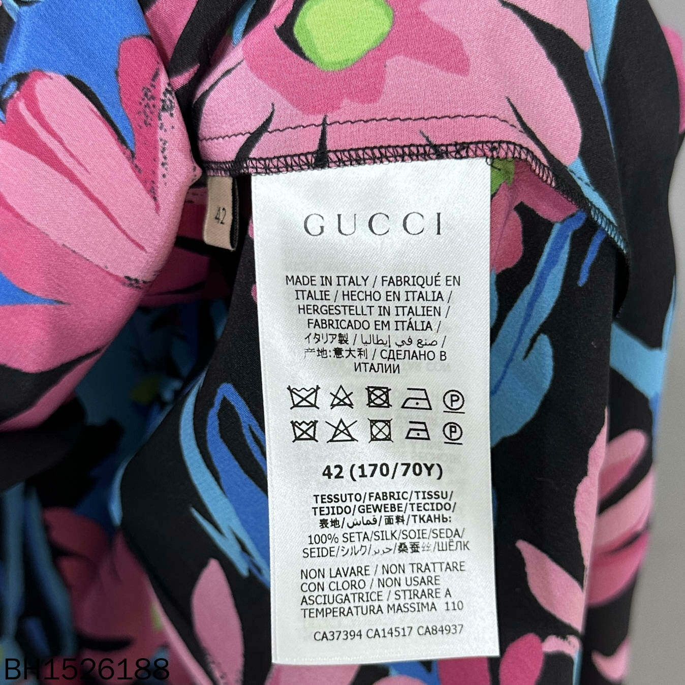 Gucci Gucci Silk Skirt 28 Women Size 28" / US 6 / IT 42 - 5 Thumbnail