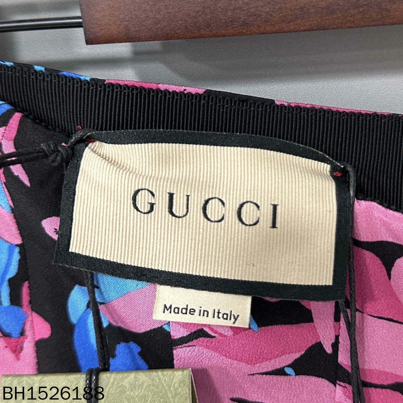 Gucci Gucci Silk Skirt 28 Women Size 28" / US 6 / IT 42 - 6 Thumbnail