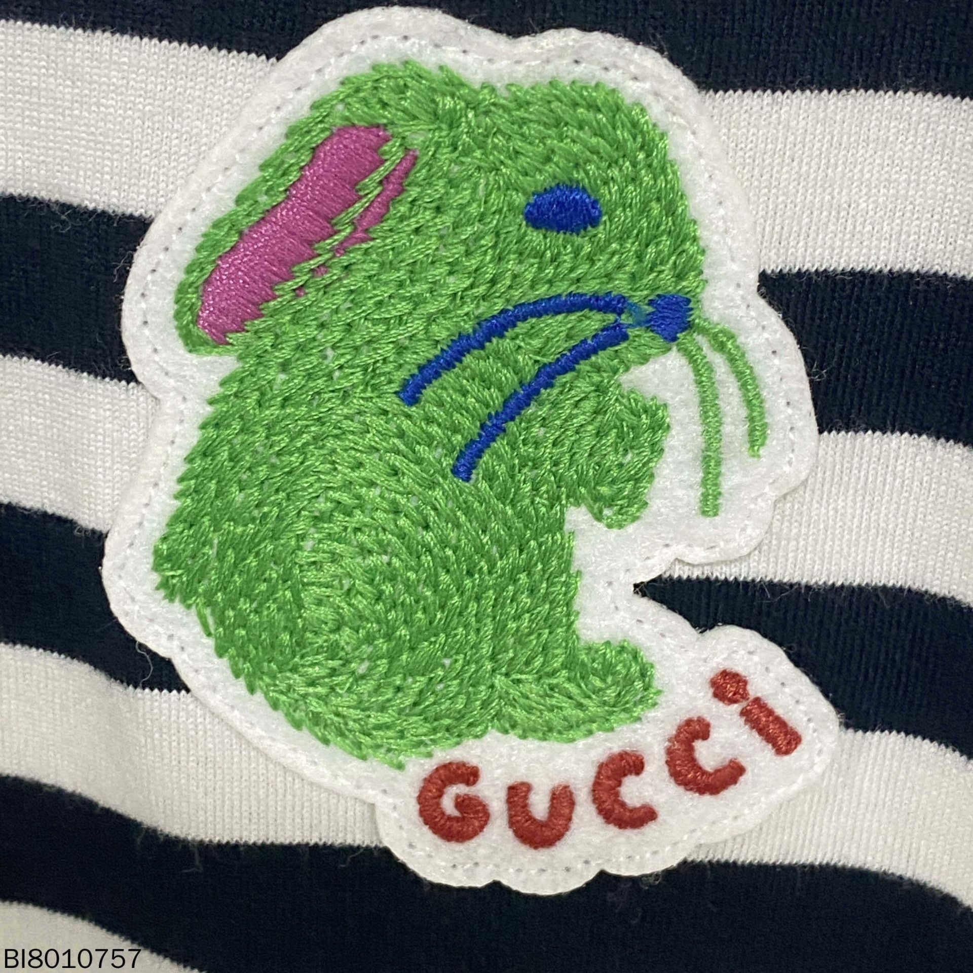 Gucci Gucci Retro Striped T-Shirt M Women Size M / US 6-8 / IT 42-44 - 7 Thumbnail