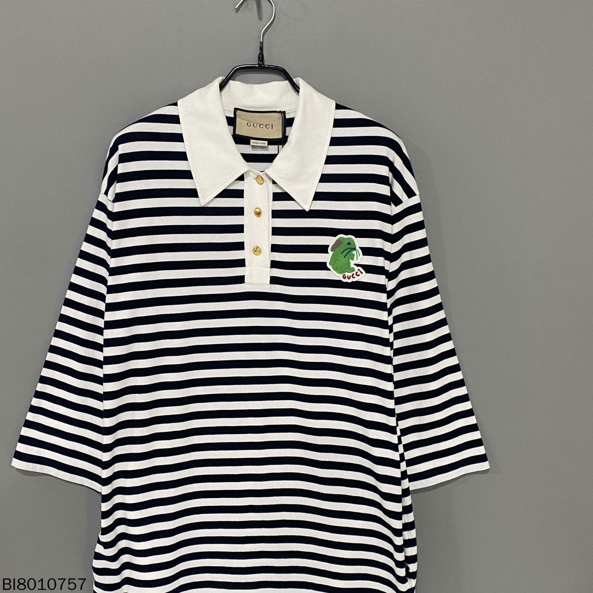 Gucci Gucci Retro Striped T-Shirt M Women Size M / US 6-8 / IT 42-44 - 2 Thumbnail