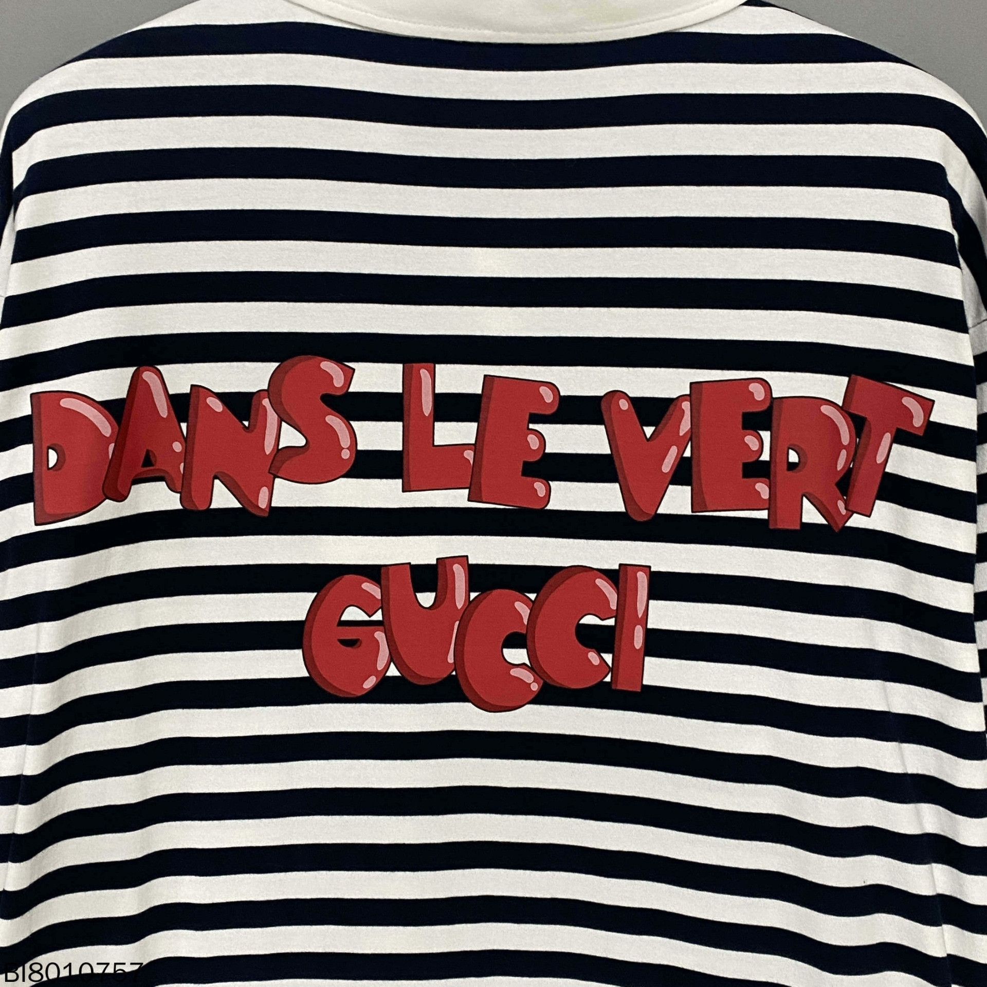 Gucci Gucci Retro Striped T-Shirt M Women Size M / US 6-8 / IT 42-44 - 4 Thumbnail