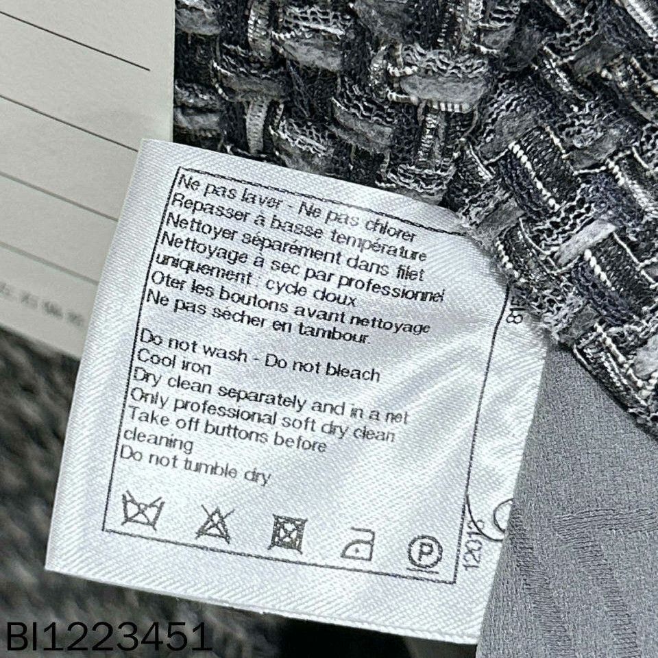 Chanel Chanel Gray Dress it_38 Women Size XS / US 0-2 / IT 36-38 - 5 Thumbnail