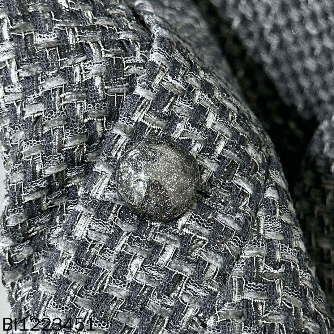 Chanel Chanel Gray Dress it_38 Women Size XS / US 0-2 / IT 36-38 - 6 Thumbnail
