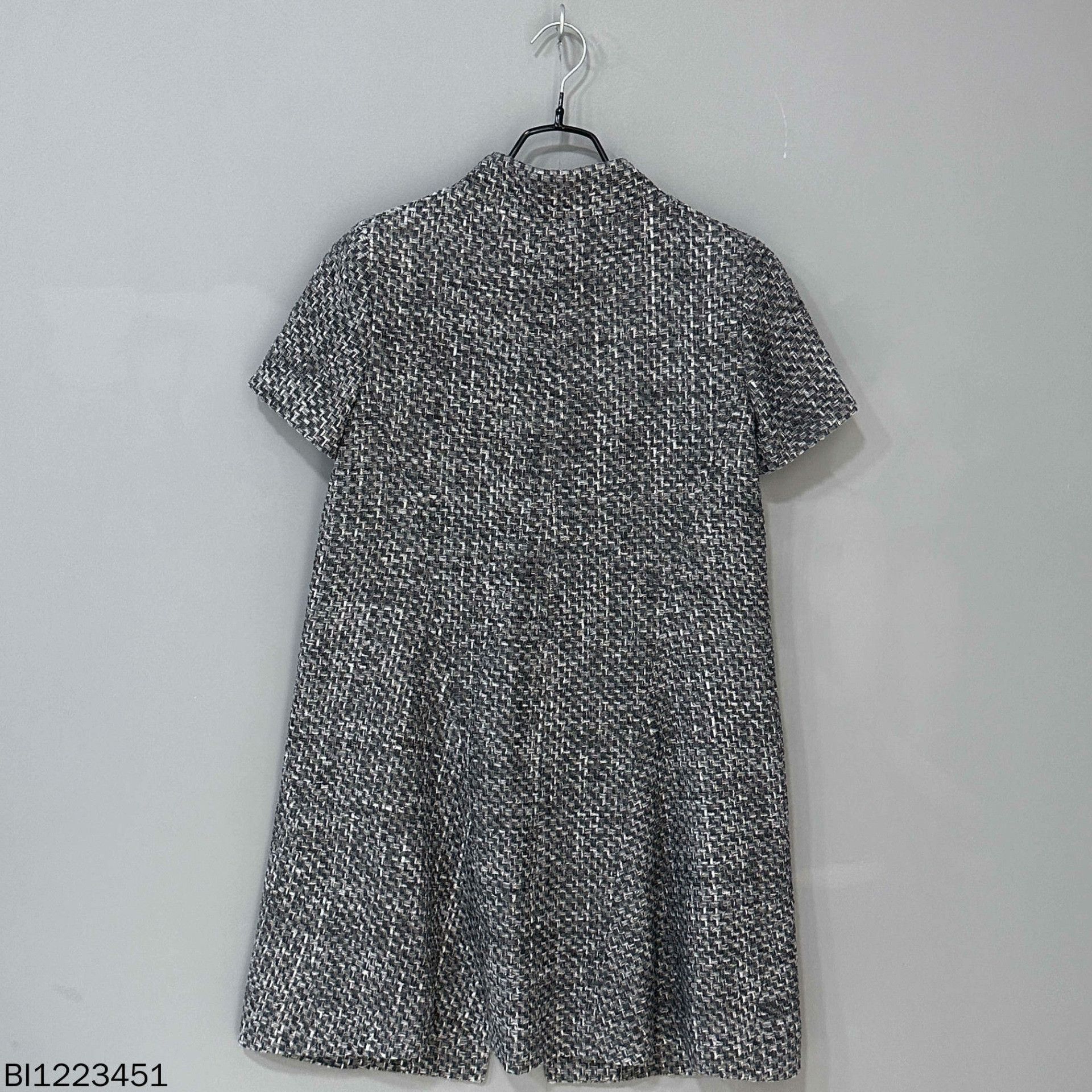 Chanel Chanel Gray Dress it_38 Women Size XS / US 0-2 / IT 36-38 - 3 Thumbnail