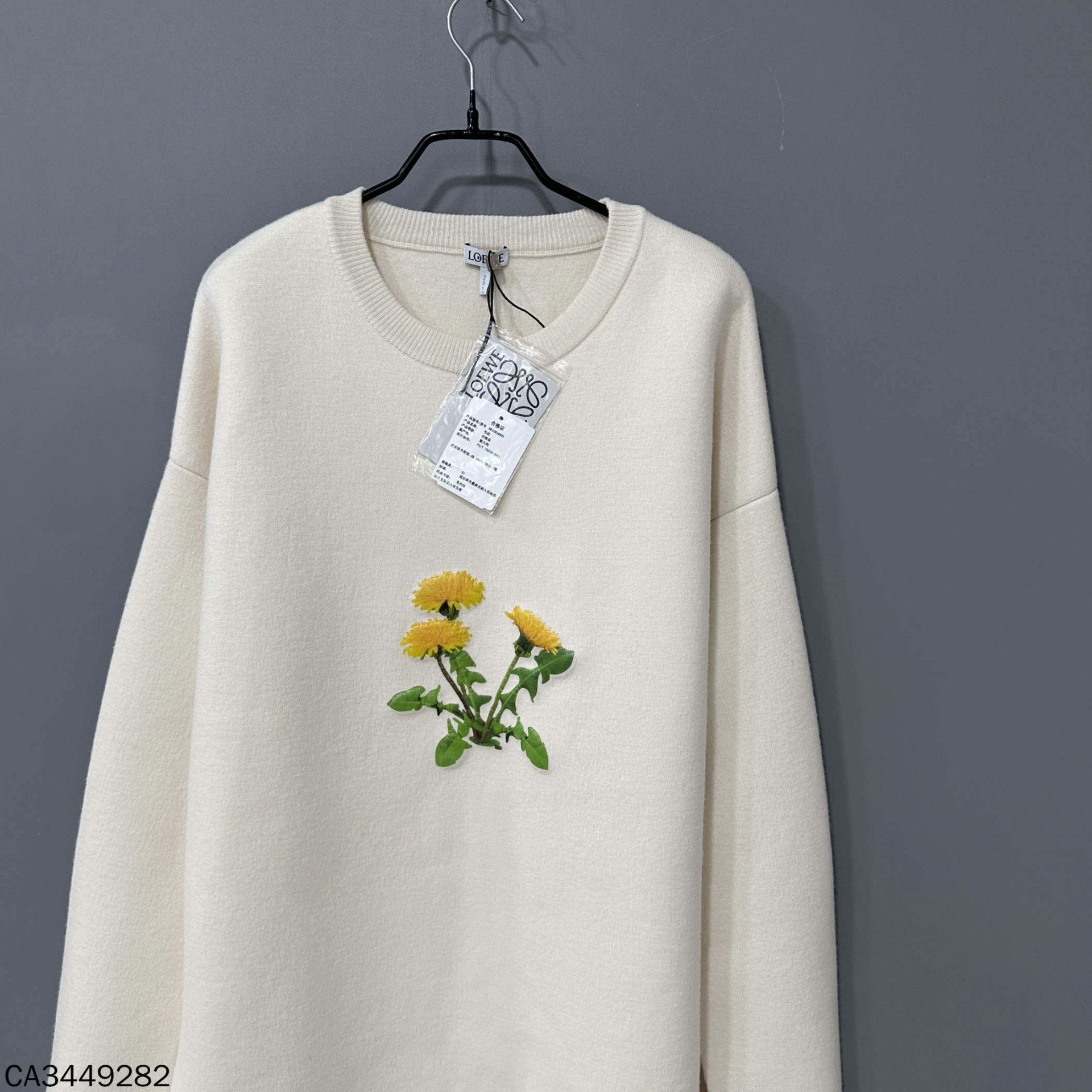 Loewe Loewe Knit Sweater S Women Size S / US 4 / IT 40 - 2 Thumbnail