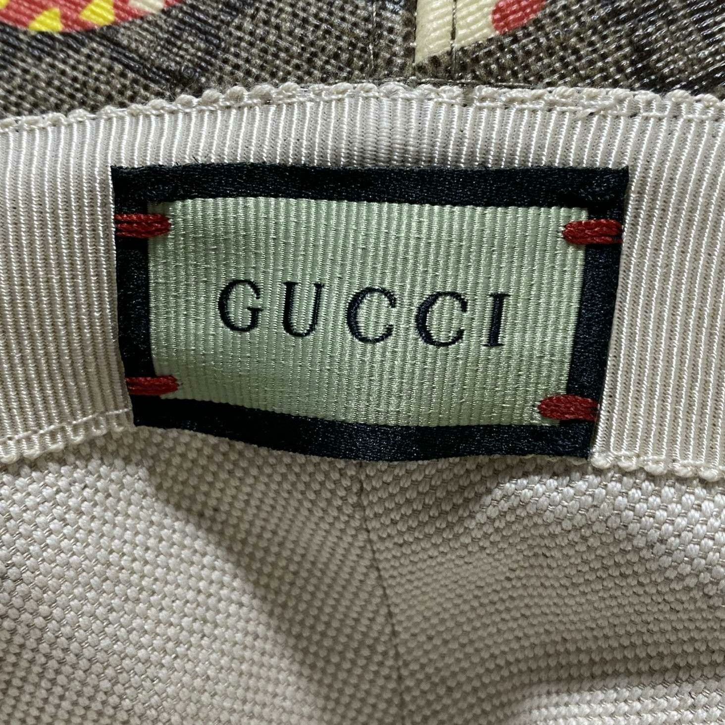 Gucci Gucci Brown Hat M Men Size ONE SIZE - 5 Thumbnail