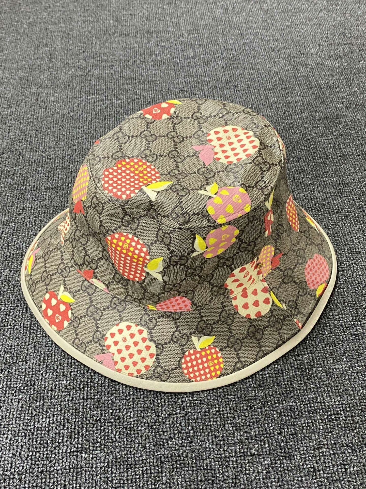 Gucci Gucci Brown Hat M Men Size ONE SIZE - 4 Thumbnail