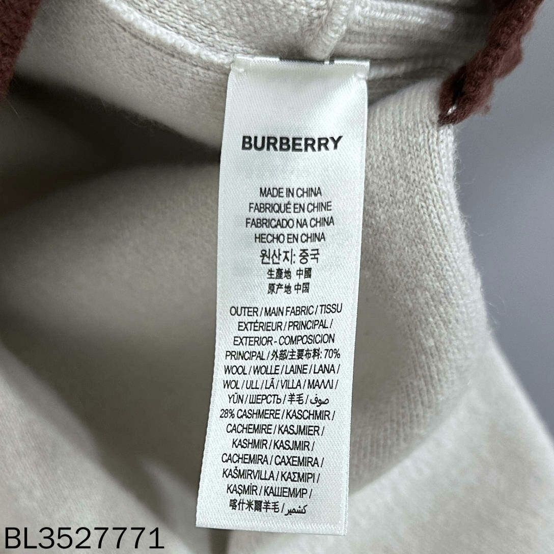 Burberry Burberry Retro Scarf one size Men Size ONE SIZE - 6 Thumbnail
