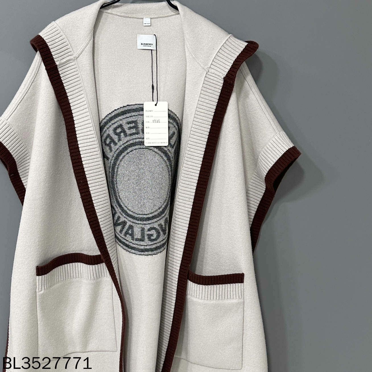 Burberry Burberry Retro Scarf one size Men Size ONE SIZE - 3 Thumbnail