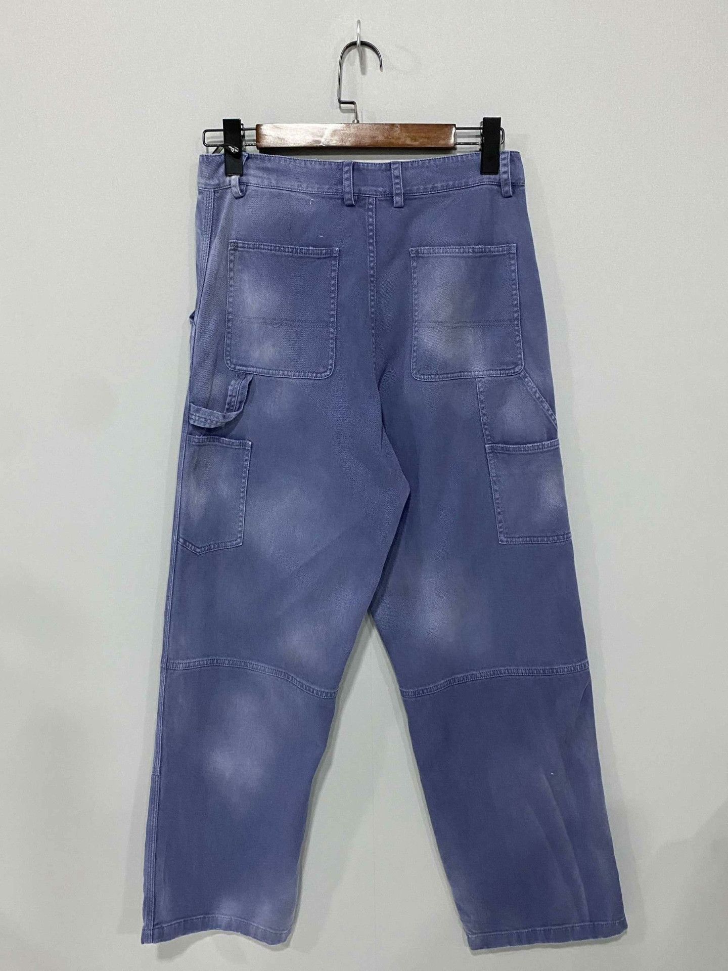 Dior Dior Washed Blue Casual Pants 28 Men Size US 28 / EU 44 - 3 Thumbnail