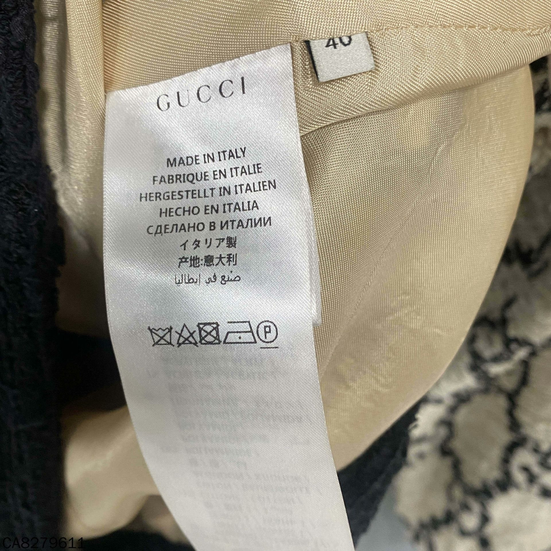 Gucci Gucci Jacket XS Women Size XS / US 0-2 / IT 36-38 - 4 Thumbnail