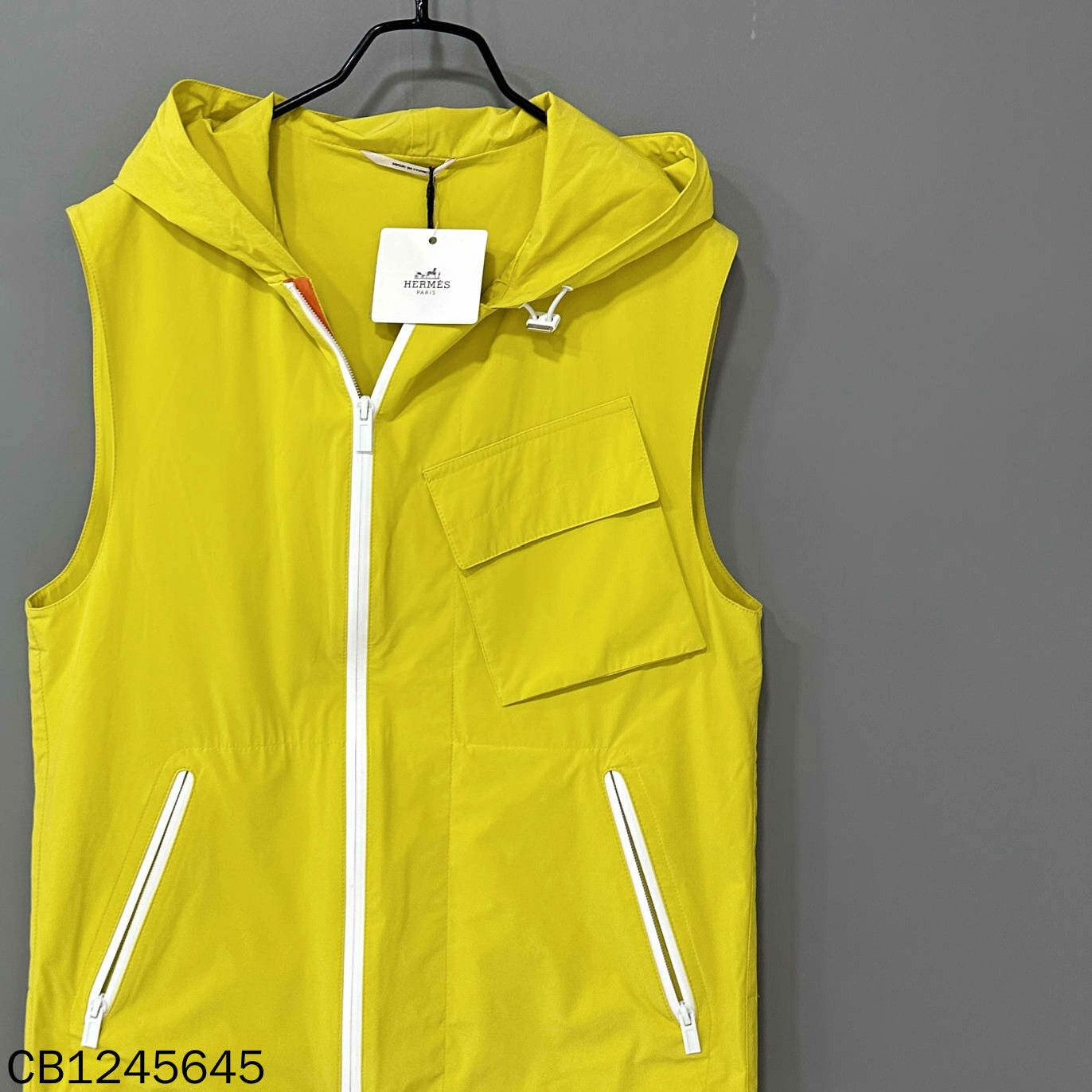 Hermes Hermes Techwear Yellow Tank Top xs Men Size US XS / EU 42 / 0 - 2 Thumbnail