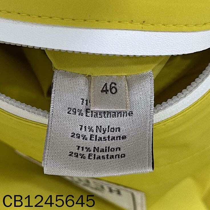 Hermes Hermes Techwear Yellow Tank Top xs Men Size US XS / EU 42 / 0 - 4 Thumbnail