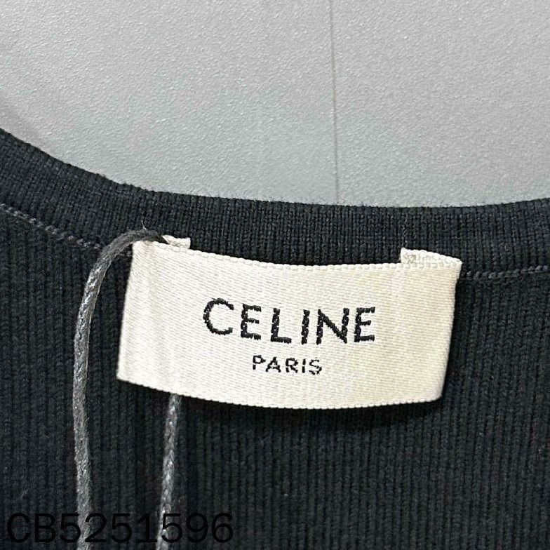 Celine Celine Retro Black Tank Top M Women Size M / US 6-8 / IT 42-44 - 5 Thumbnail