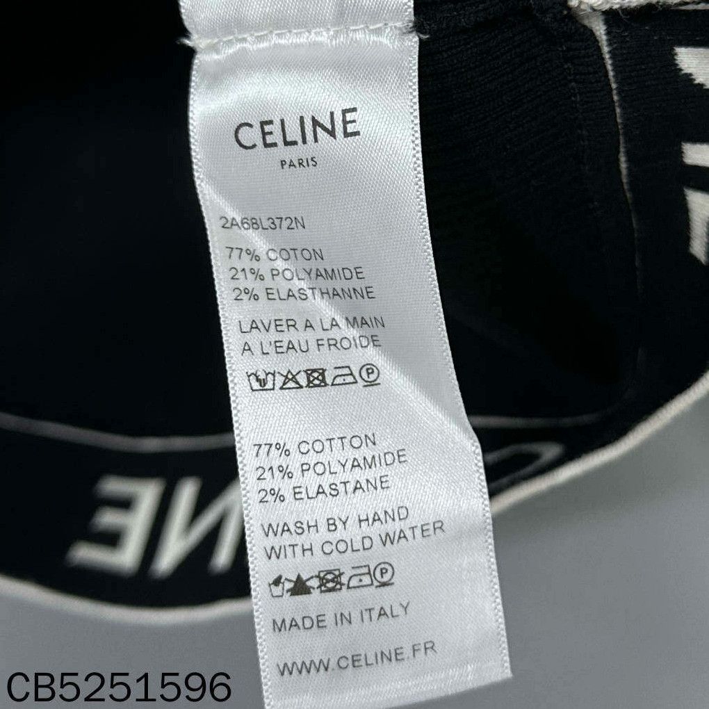 Celine Celine Retro Black Tank Top M Women Size M / US 6-8 / IT 42-44 - 3 Thumbnail