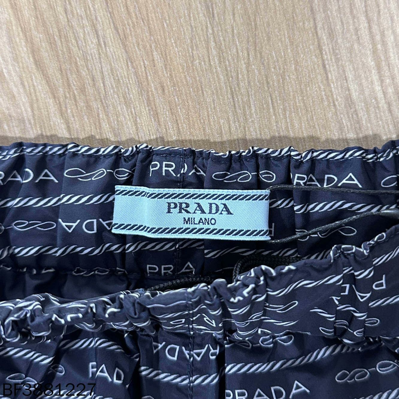 Prada Prada Retro Striped Pants 28 Women Size 28" / US 6 / IT 42 - 6 Thumbnail