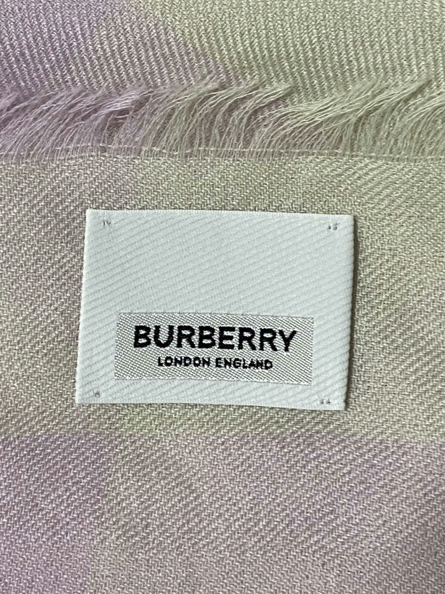 Burberry Burberry Multi Scarf one size Men Size ONE SIZE - 5 Thumbnail