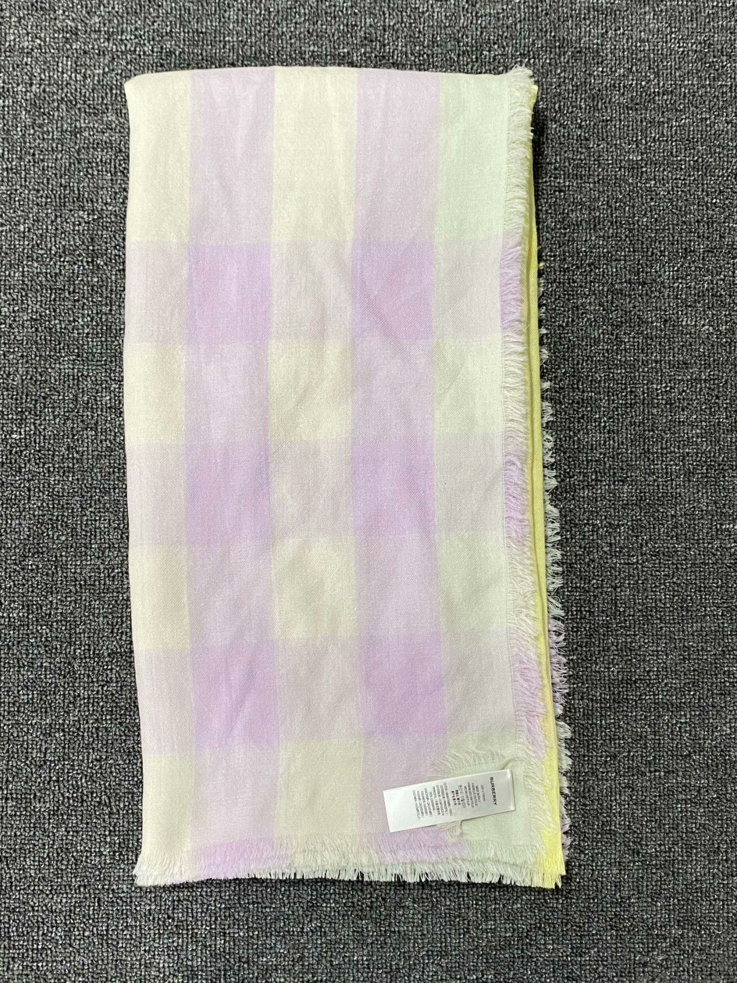 Burberry Burberry Multi Scarf one size Men Size ONE SIZE - 3 Thumbnail