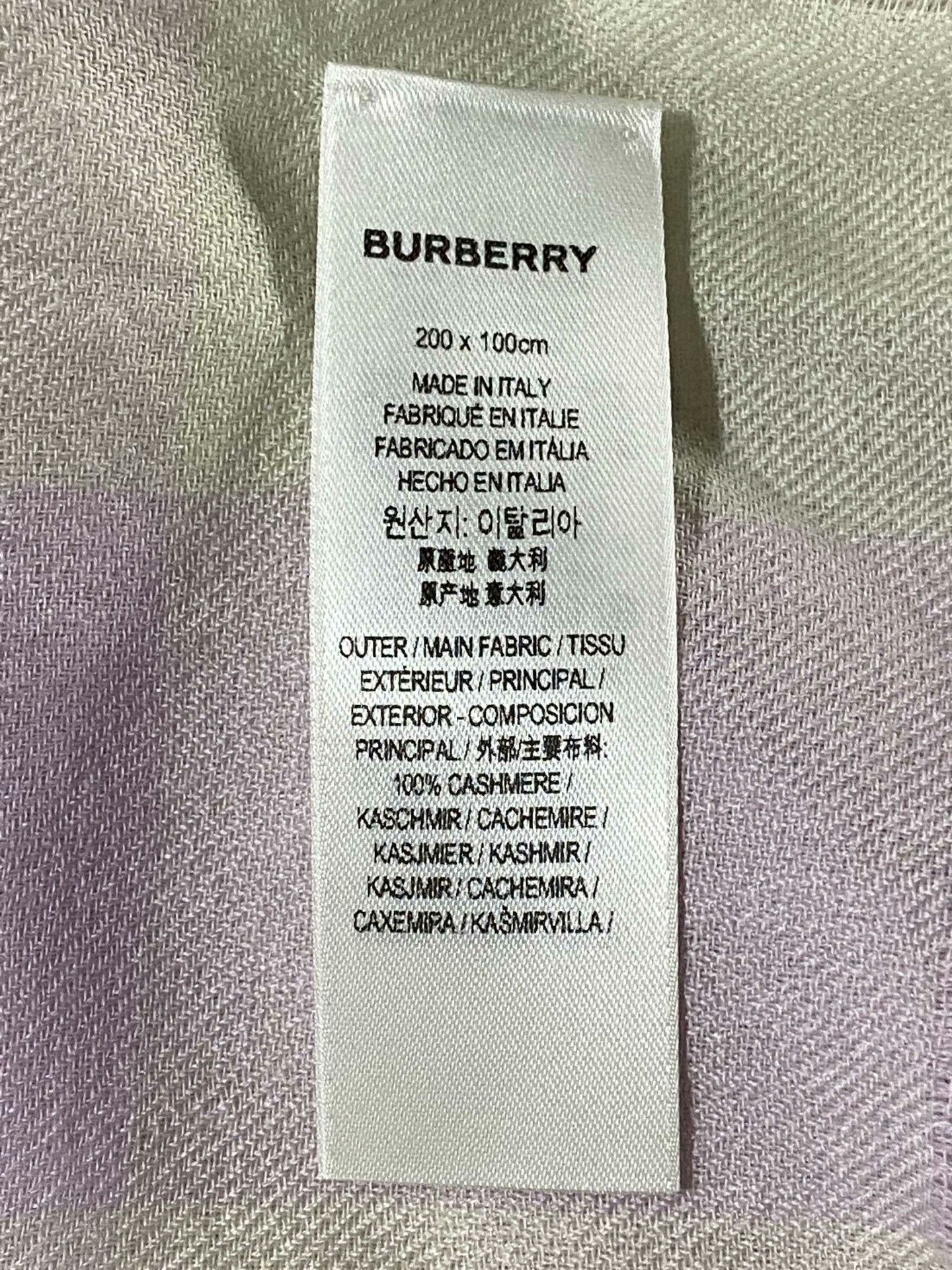Burberry Burberry Multi Scarf one size Men Size ONE SIZE - 4 Thumbnail